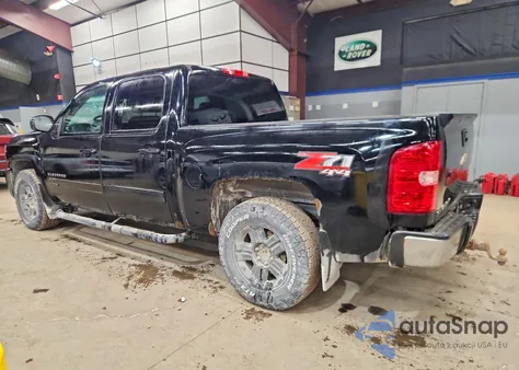 2013 Chevrolet Silverado K1500 Lt from USA, damaged, VIN 3GCPKSE77DG159660